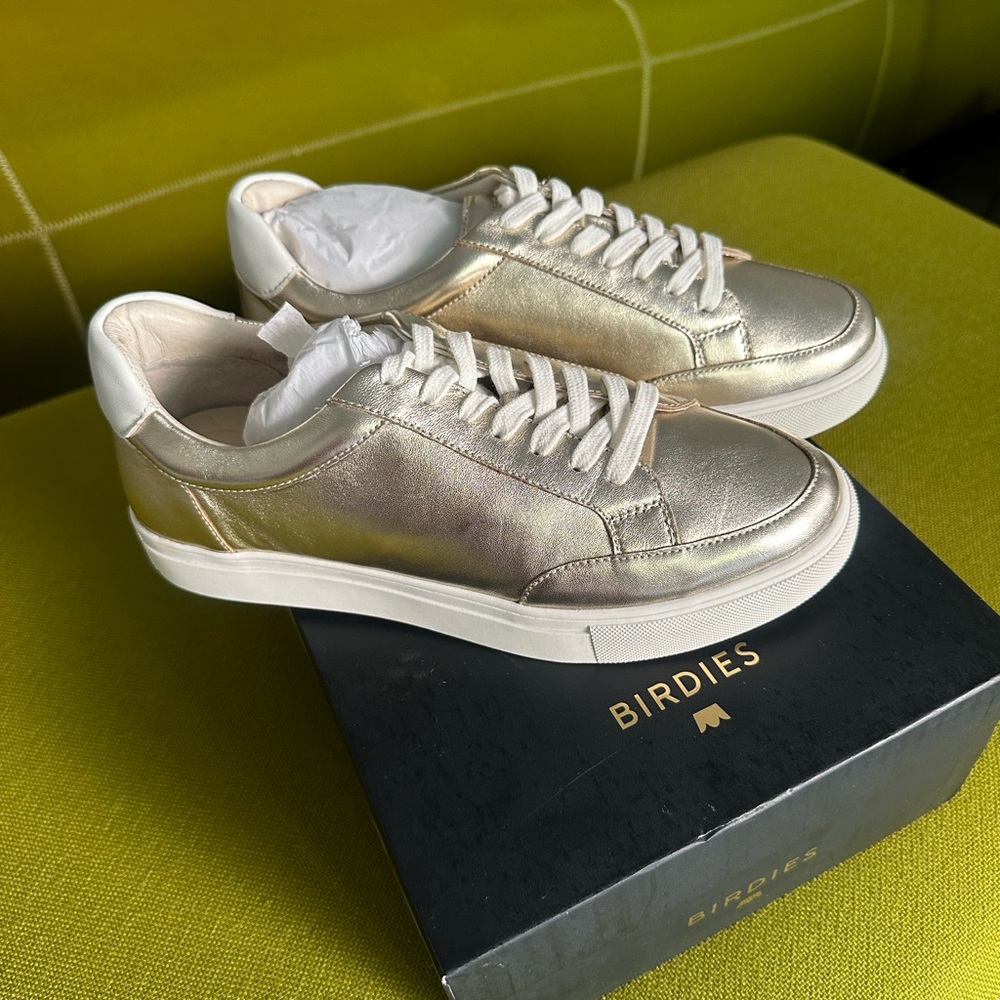 Good Metallic Sneakers